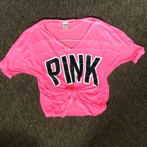 victoria’s secret PINK t shirt